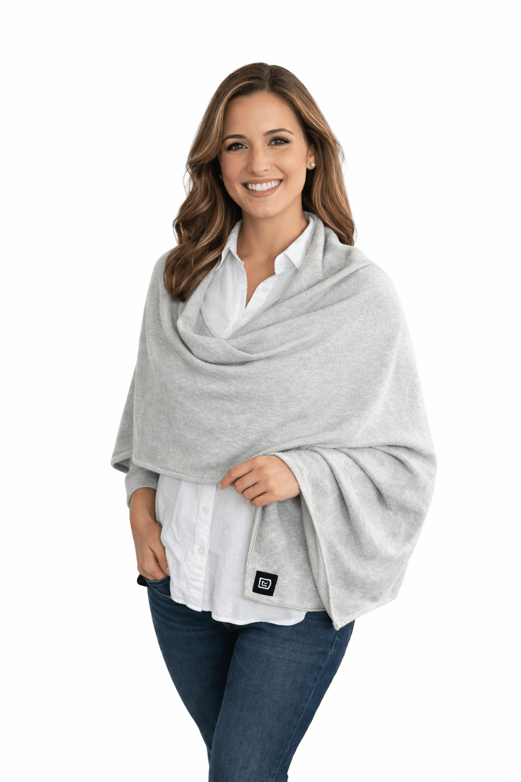 Shielding Faraday Silver Cotton Shawl EMF Protection and Shielding Fabric Soft and Luxurious Shielding Faraday Silver Cotton Shawl EMF Protection and Shielding Fabric Soft and Luxurious