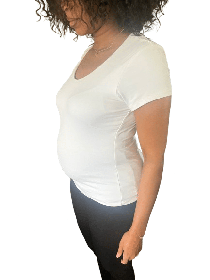 Shielding Expecting Mother Belly Band