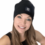 Shielding Silver Slouch Beanie Hat EMF Protection Shielding Silver Slouch Beanie Hat EMF Protection