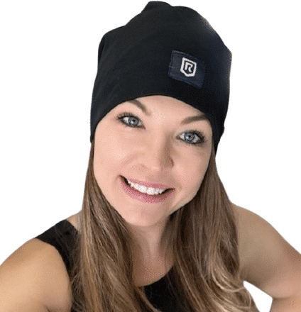 Shielding Silver Slouch Beanie Hat EMF Protection Shielding Silver Slouch Beanie Hat EMF Protection