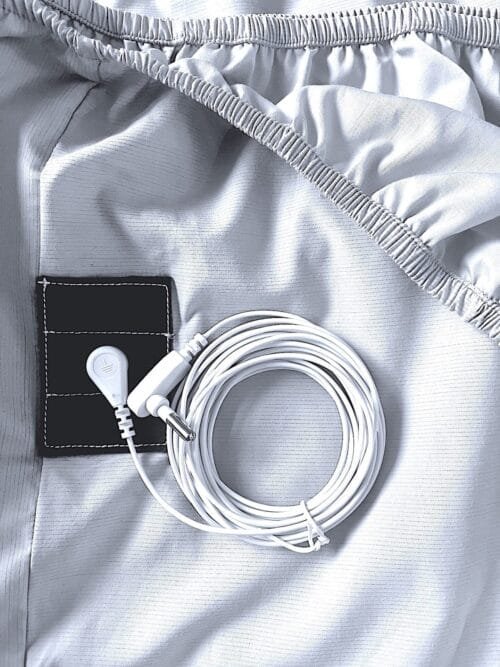 Redemption Shield Grounding Earthing Bed Sheet for Better Sleep and Anti-Inflammation Redemption Shield Grounding Earthing Bed Sheet for Better Sleep and Anti-Inflammation