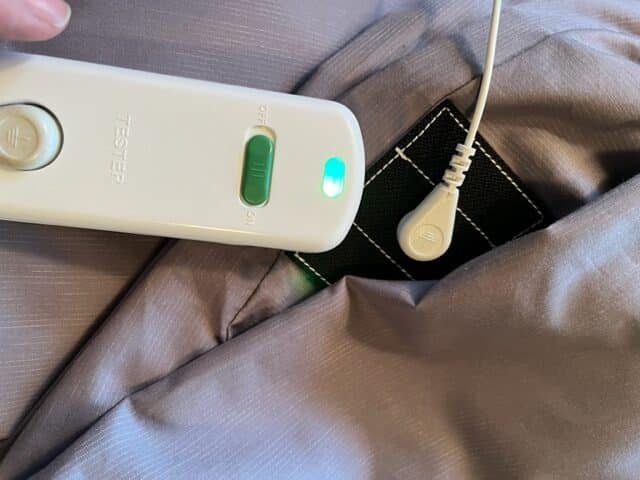 Redemption Shield Grounding Continuity Tester for Earthing Products