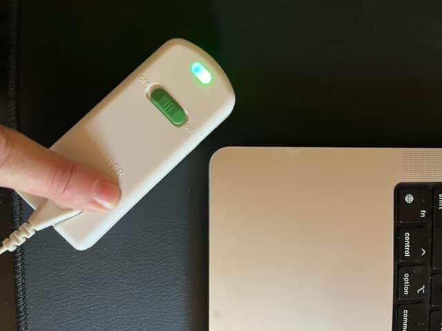 Home 24 Redemption Shield Grounding Continuity Tester for Earthing Products