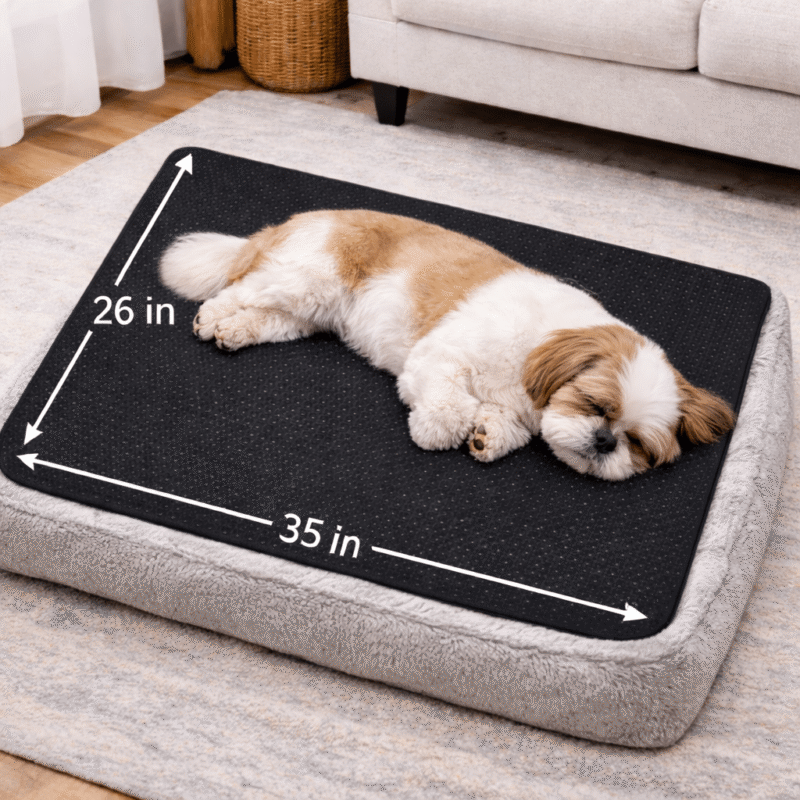 Grounding Earthing Bed Mat for Better Sleep
