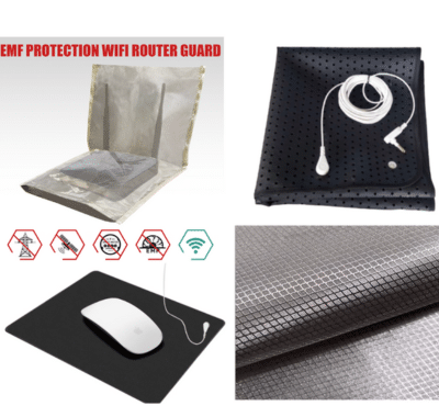 Shielding Grounding Bundle Starter Kit 5G EMF Protection