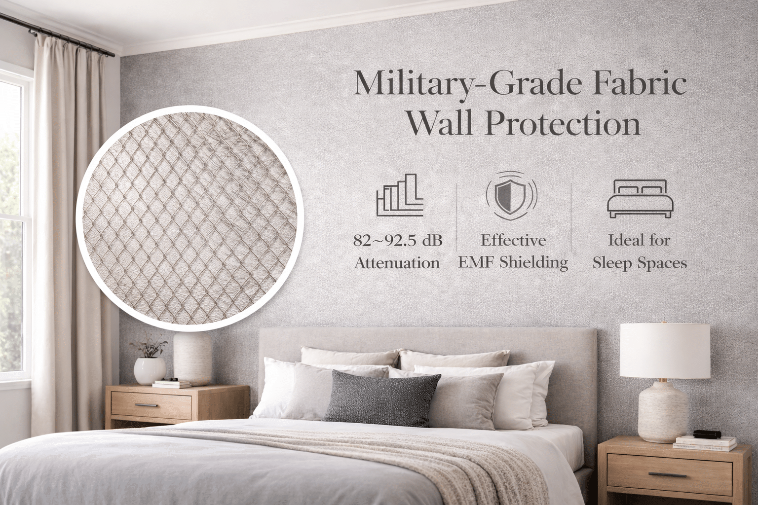 Shielding Materials Silver and Copper for EMF Protection Shielding Materials Silver and Copper for EMF Protection