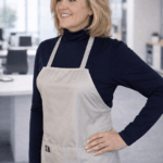 Shielding Apron for EMF Protection, Unisex, Adjustable One Size.