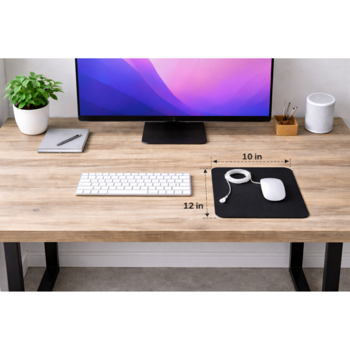 Grounding Computer Mat | Earthing Foot Mat | EMF Protection | Anti-Inflammation Mat | Med Bed | Healing Mat for Better health. 10x12