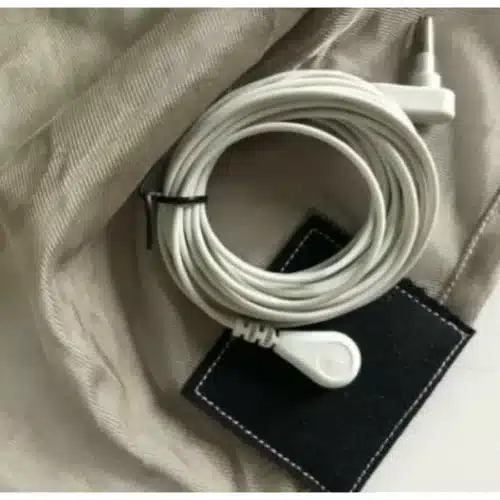 Silver Nylon EMF Protection Shielding Bed Canopy