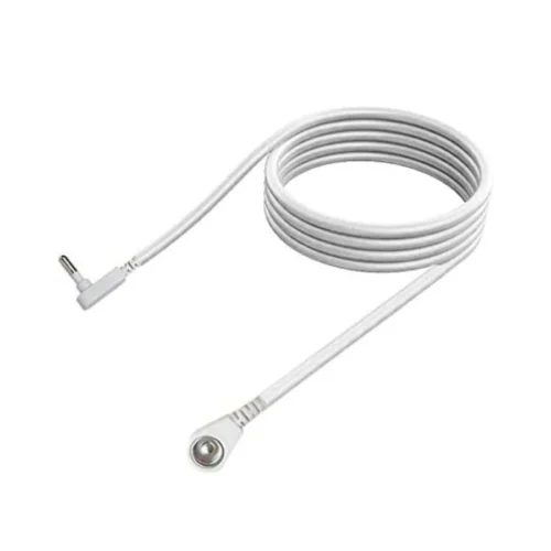 Grounding Type B White Cord 15ft 100K ohm Resistor