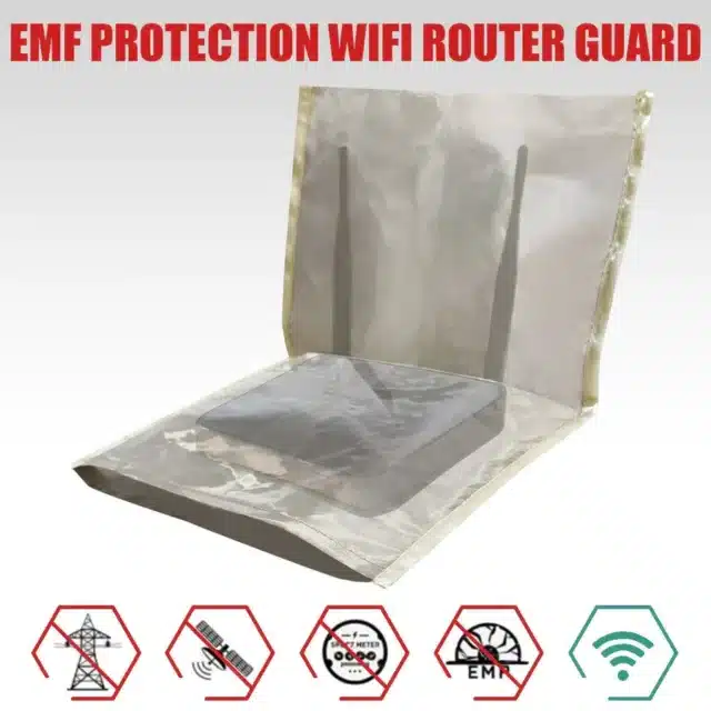 Home 11 Shielding Copper Wire Mesh Wifi Router Guard Cover