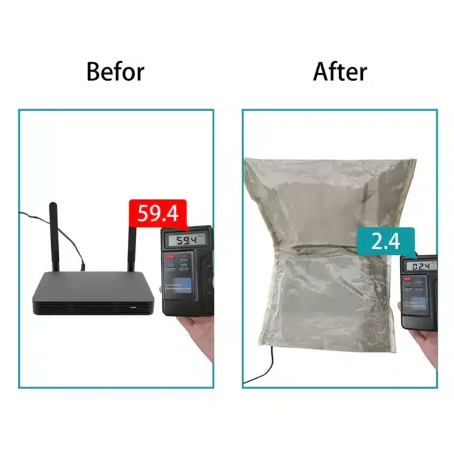 Shielding Copper Wire Mesh Wifi Router Guard Cover