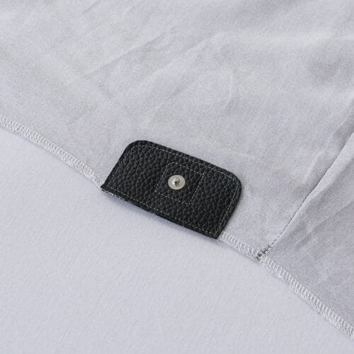 image_014e84a1-c2d9-4c4a-8134-4bcf243c9f8f_900x-e1714535223717.jpg Silver Cotton EMF Protection Shielding Bed Canopy