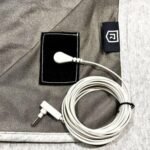 Shielding Jersey Cotton EMF Protection Blanket