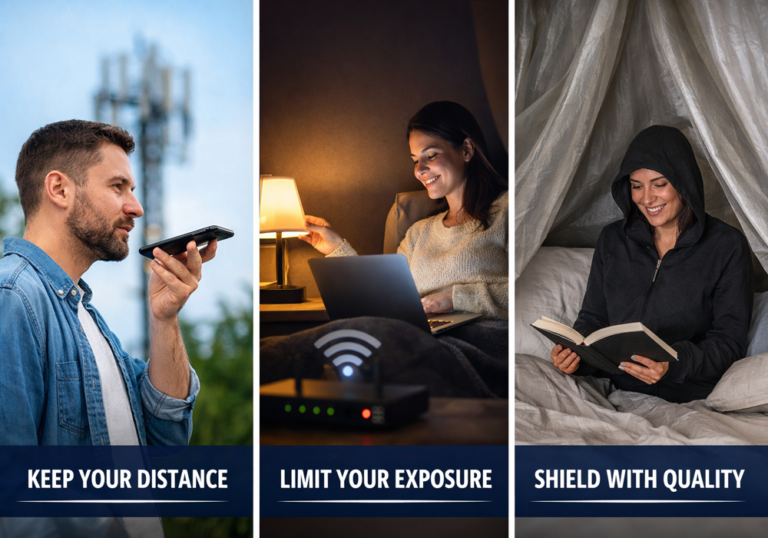 5G and EMF Protection: What Works, What Doesn’t, and What to Focus On 2 5G and EMF Protection: What Works, What Doesn’t, and What to Focus On