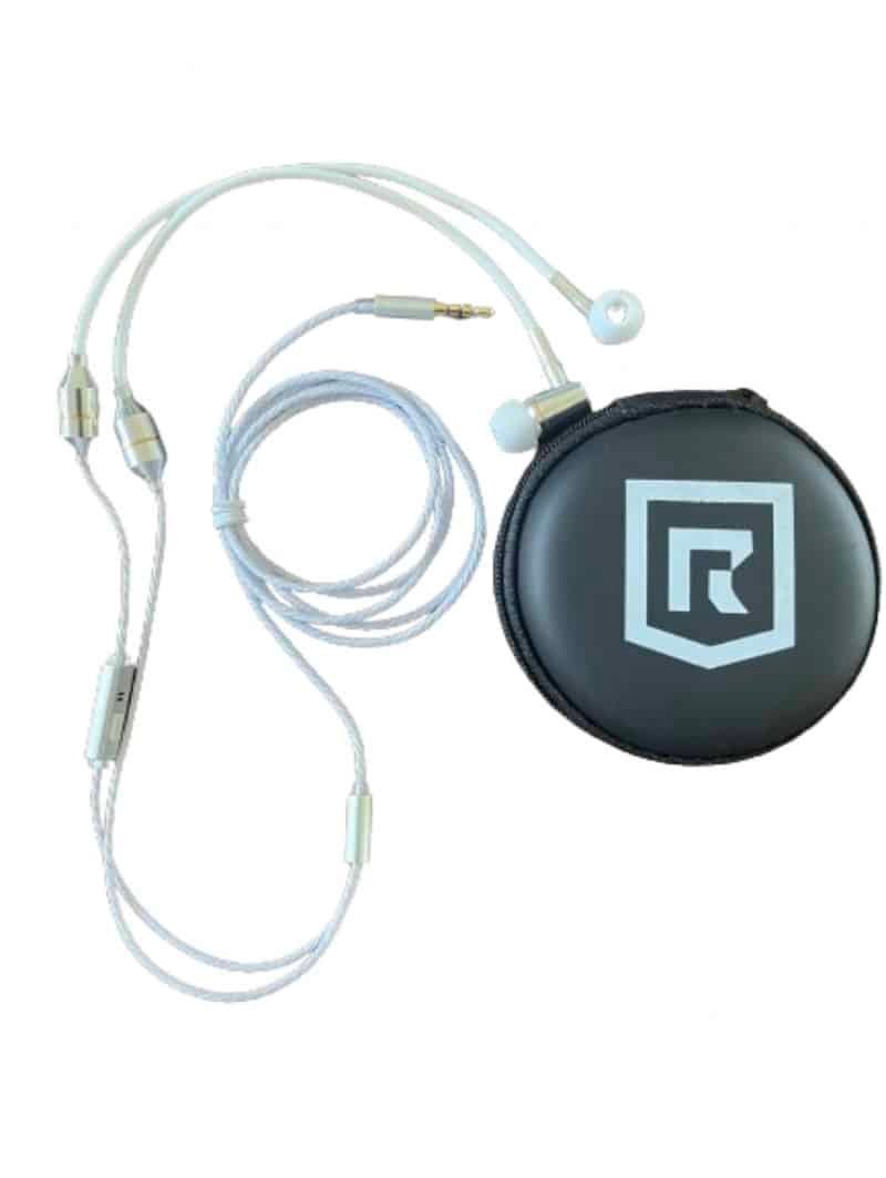 Redemption Shield® 3.5mm iPhone 6-14 Air Tube Headset for Blocking Radiation Redemption Shield® 3.5mm iPhone 6-14 Air Tube Headset for Blocking Radiation