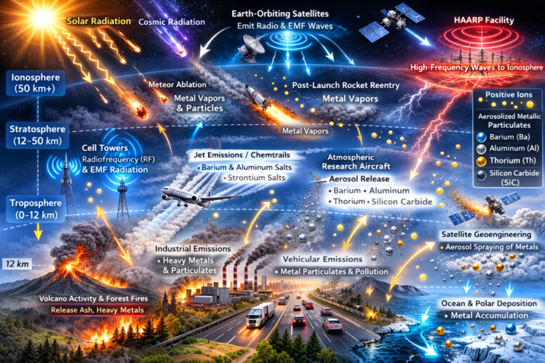 Atmospheric Charge, Metals, and Modern Technology: Are We Altering the Balance? 13 Atmospheric Charge, Metals, and Modern Technology: Are We Altering the Balance?