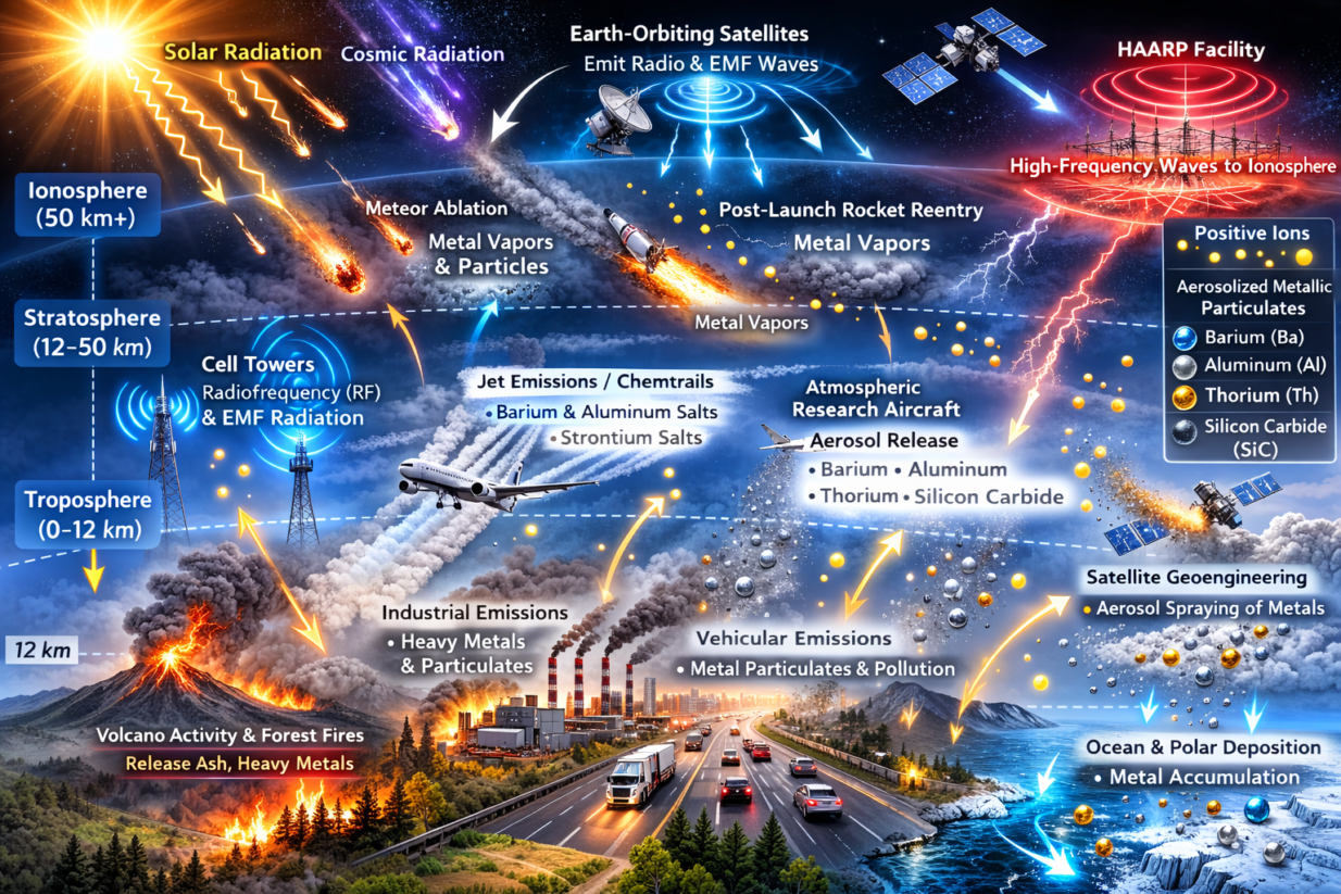 Atmospheric charge metals and modern technology educational image by Redemption Shield