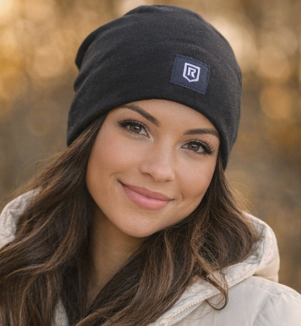 Shielding Silver Slouch Beanie Hat EMF Protection Shield Your Brain Shielding Silver Slouch Beanie Hat EMF Protection Shield Your Brain