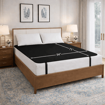 Home Page Grounding Mat: Connecting to Earth for Health and Well-being. Dimensions 54x71in