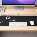 Grounding Computer or Foot Mat for Better Health 26x10in