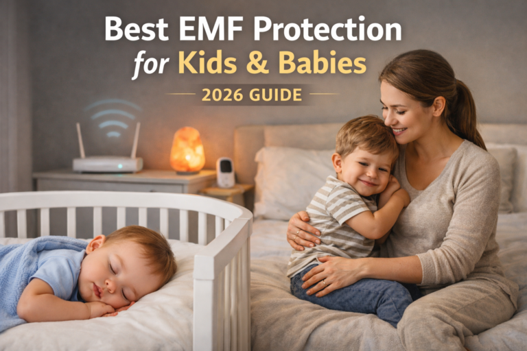 Best EMF Protection for Kids and Babies (2026 Guide)