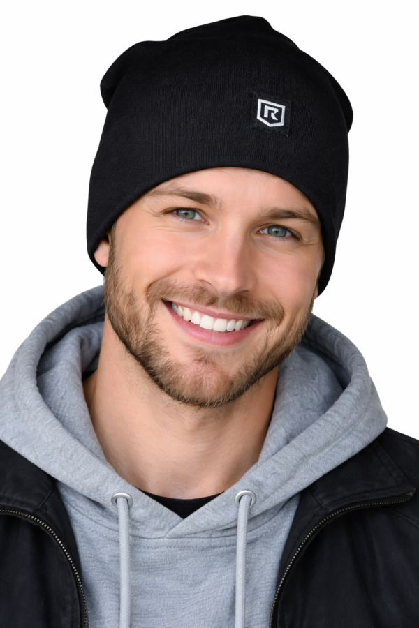 Shielding Silver Slouch Beanie Hat EMF Protection Shield Your Brain Shielding Silver Slouch Beanie Hat EMF Protection Shield Your Brain