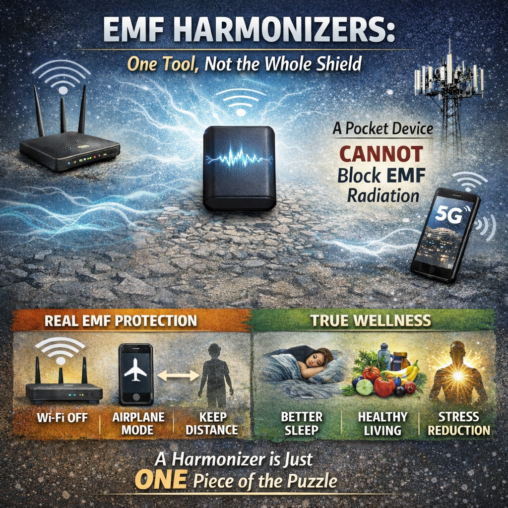 EMF Harmonizers and Frequency Devices: One Tool, Not the Whole Solution