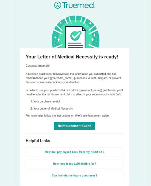 Truemed 5 Redemption Shield Partners with Truemed HSF/FSA Payments System