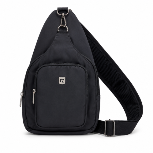 Home 30 Military-Grade Faraday Lining Bag Sling Pack | EMF Protection | 5G Protection | Sling Bag