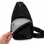 Military-Grade Faraday Lining Bag Sling Pack | EMF Protection | 5G Protection | Sling Bag Military-Grade Faraday Lining Bag Sling Pack | EMF Protection | 5G Protection | Sling Bag