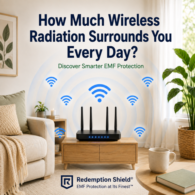 Your Home’s Biggest Hidden Sources of EMF Exposure Might Surprise You