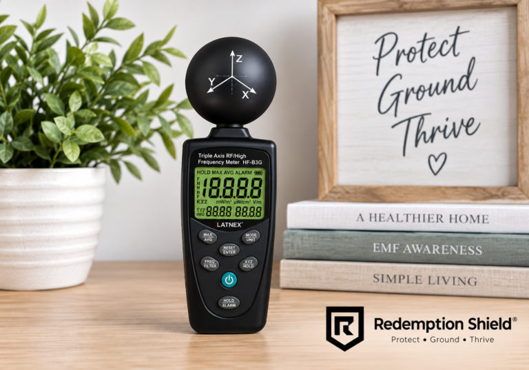 RF Meters vs. Dirty Electricity: What Do They Measure? 1 RF Meters vs. Dirty Electricity: What Do They Measure?