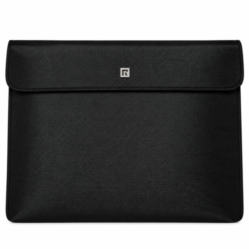 Home 30 Black military grade Faraday laptop bag with magnetic closure by Redemption Shield