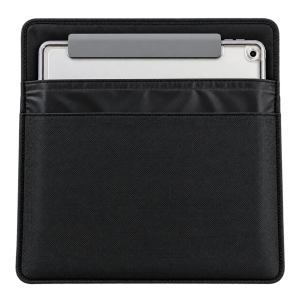 Redemption Shield® iPad Faraday Bag – EMF Protection Redemption Shield iPad Faraday bag for shielding a tablet from radio frequency signals