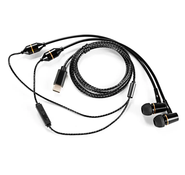 EMF Protection Air Tube Headset for iphone 15 | EMF Protection Air Tube Headset for iPhone 15 | Block Radiation.