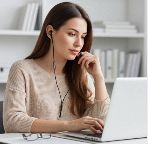 EMF Protection Air Tube Headset for Type C iPhone 15 | EMF Protection Air Tube Headset for iPhone 15 | Block Dangerous Frequency