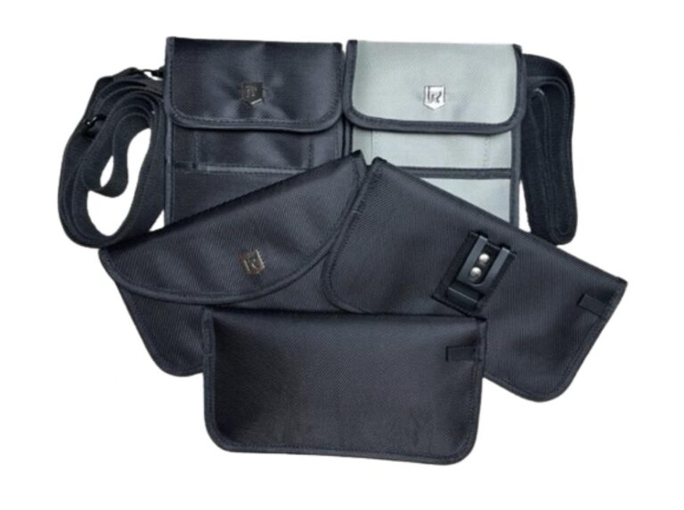 Military-Grade EMF Protection Faraday Bags Shield Your Body | RFID Wallet | 5G Protection.