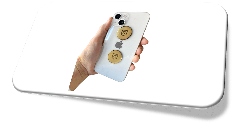 Empowering EMF Protection with Neutralizing Cell Phone Stickers