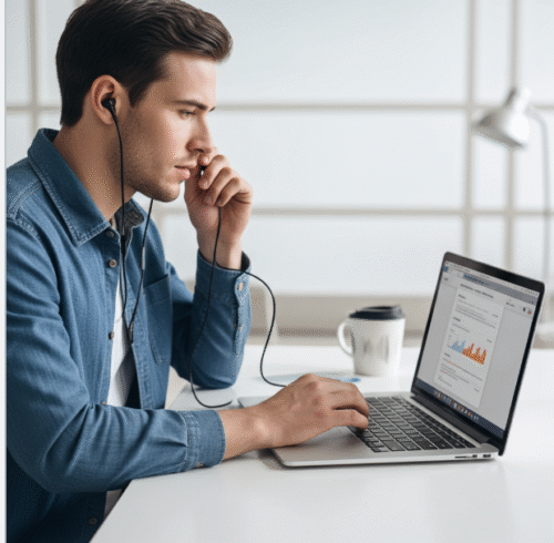 EMF Protection Air Tube Headset for Type C iPhone 15 | EMF Protection Air Tube Headset for iPhone 15 | Block Dangerous Frequency