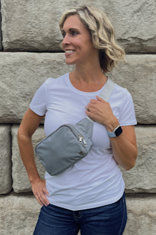 Military-Grade Faraday Lining Bag Fanny Pack | EMF Protection | 5G Protection | Waist Bag | Belly Bag.