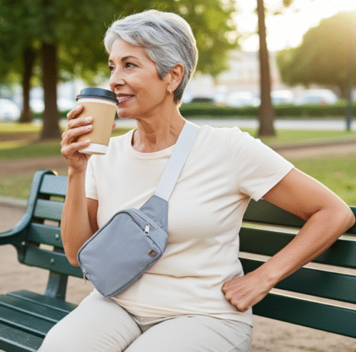 Military-Grade Faraday Lining Bag Fanny Pack | EMF Protection | 5G Protection | Waist Bag | Belly Bag.