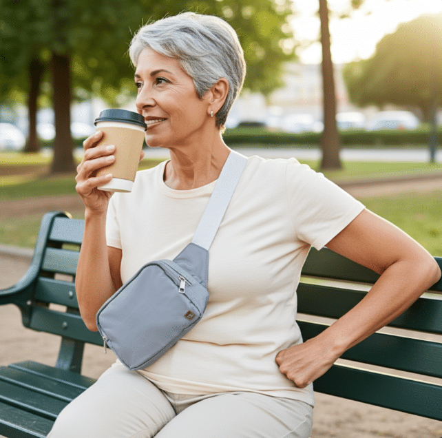 Military-Grade Faraday Lining Bag Fanny Pack | EMF Protection | 5G Protection | Waist Bag | Belly Bag.