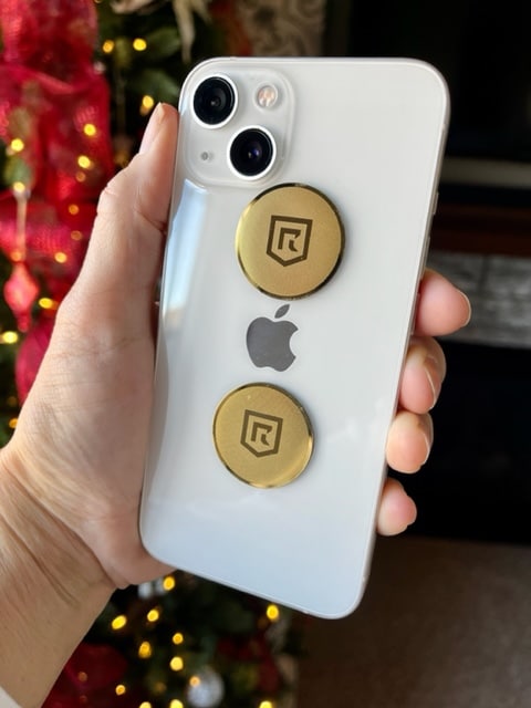 Empowering EMF Protection with Neutralizing Cell Phone Stickers