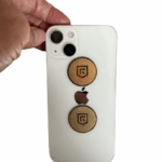 Redemption Shield Negative Ion Sticker for Phone Redemption Shield Neutralizing Cell Phone Stickers. Designed for use on cell phones, laptops, computers, and cases.