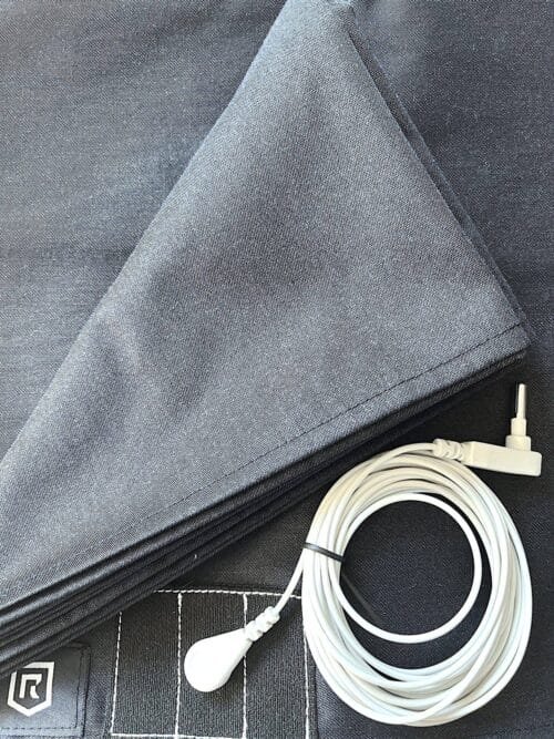 Shielding Jersey Cotton EMF Blanket | Faraday Fabric | Cell Phone Dangers | 5G EMF Protection.