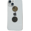 High-Performance Radiation Reduction Silver Sticker for Phone
