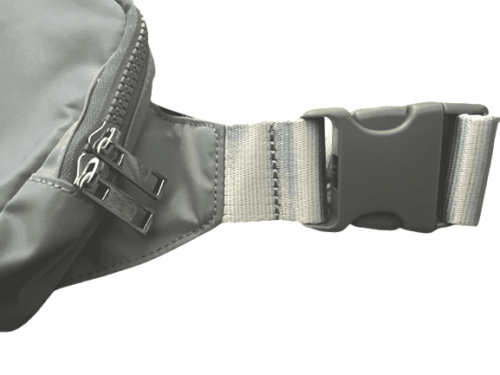 Military-Grade Faraday Lining Bag Fanny Pack | EMF Protection | 5G Protection | Waist Bag | Belly Bag.