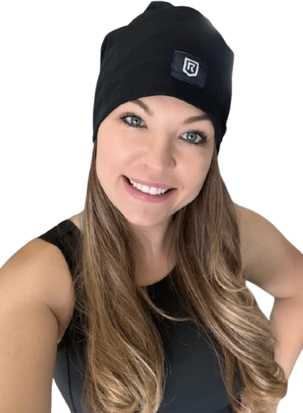 Shielding Silver Slouch Beanie Hat EMF Protection | 5G Protection | Frequency Hat | Silver Hat.