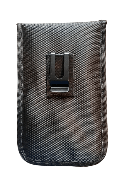 Military-Grade EMF Protection Faraday Clip Bags Shield Your Body | RFID Wallet | 5G Protection.